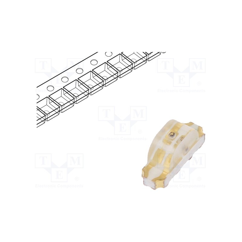 5 pcs x REFOND - RF-P3S115TS-B37 - LED, SMD, 1204, red/yellow-green, 3.2x1x1.48mm, 140°, 20mA