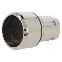 1 pcs x SIEMENS - 3SU1050-0CB10-0AA0 - Switch: push-button, 22mm, Stabl.pos: 1, black, none, IP67, concave