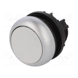 1 pcs x EATON ELECTRIC - M22-D-GR - Switch: push-button, 22mm, Stabl.pos: 1, grey, none, IP67, flat