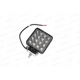 LED work lamp halogen 10 30v 110x110 3400lm
