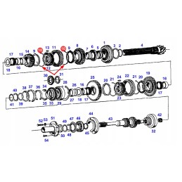 F278116080071 synchronizer spring