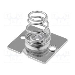 10 pcs x KEYSTONE - 5202 - Spring contact, AA,AAA,R3,R6, Batt.no: 1, push-in