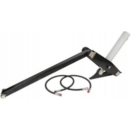 Hydraulic operation of the ft2070ne bucket