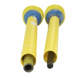 Milled articulated and telescopic shaft 780nm 1010 1