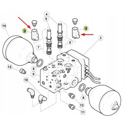 6000104518 solenoid valve coil