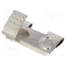 10 pcs x KEYSTONE - 291 - Button/lamella (right) contact, A,AA,R1,R6, Batt.no: 2, push-in