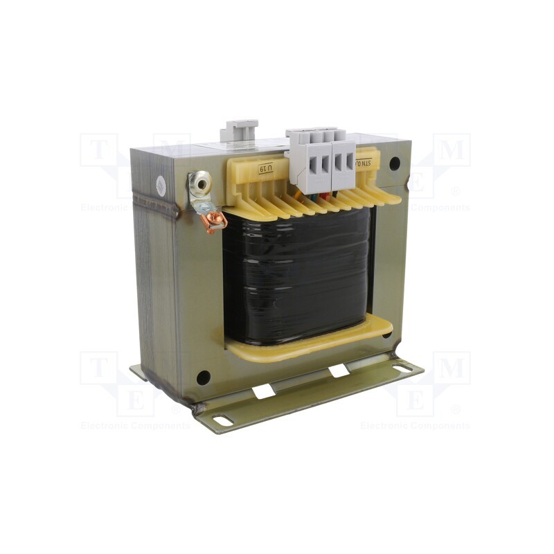 1 pcs x EATON ELECTRIC - STN0,63(400/230) - Transformer: mains, 630VA, 400VAC, 230V, Leads: terminal block