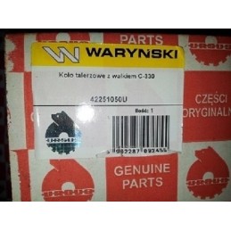 Disc wheel with roller c330 ursus 42 25 105 0u