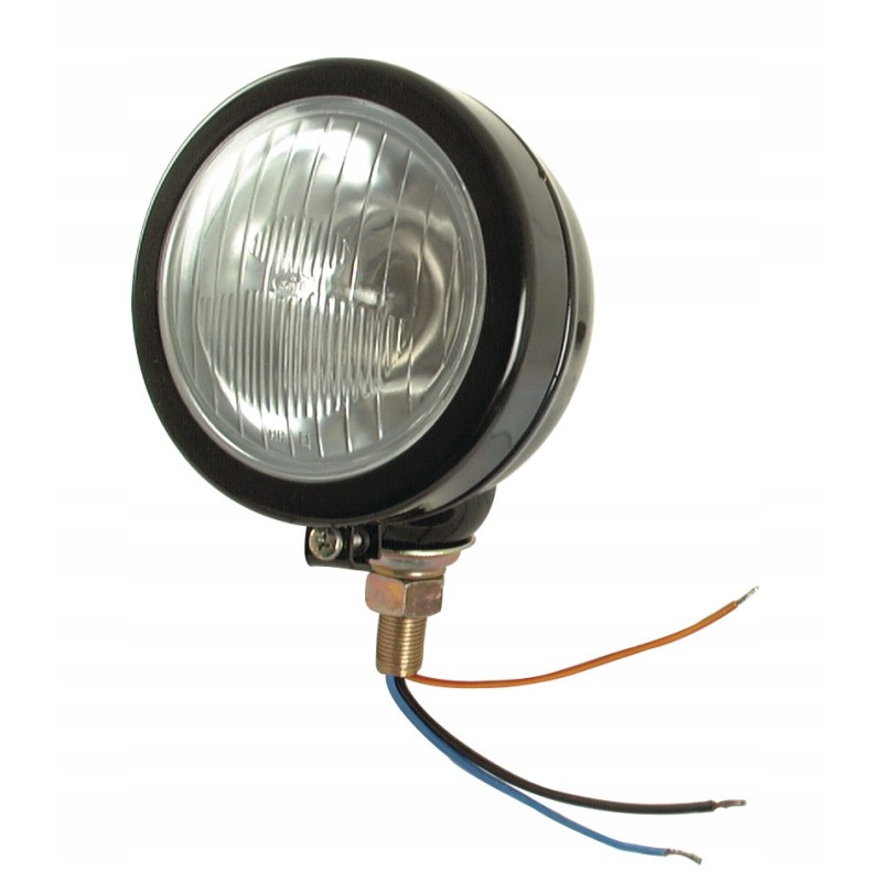 Round metal lamp 12v with incandescent lamp