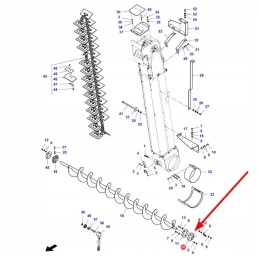 D41706200 bearing with snail housing