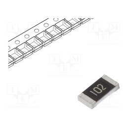 100 pcs x TE Connectivity - 7-1879497-3 - Resistor: thick film, SMD, 1206, 1kΩ, 500mW, ±5%, -55÷155°C