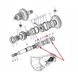 3383468m1 spacer 0 1mm