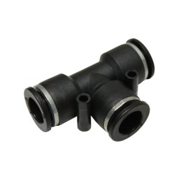 Tekalan quick connector 12 mm tee connector
