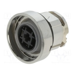 1 pcs x SCHNEIDER ELECTRIC - ZB4BA0 - Switch: push-button, 22mm, Stabl.pos: 1, none, IP66, flat, Pos: 2