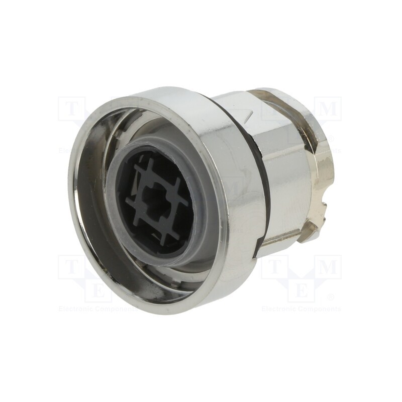 1 pcs x SCHNEIDER ELECTRIC - ZB4BA0 - Switch: push-button, 22mm, Stabl.pos: 1, none, IP66, flat, Pos: 2