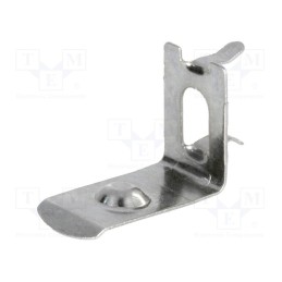 10 pcs x COMF - BC-0403 - Clip, AAA,R3, for PCB