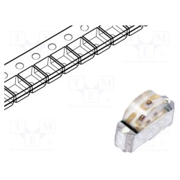 5 pcs x LITEON - LTST-S326KGJRKT - LED, SMD, 1208, red/green, 3x2x1mm, 130°, 2÷2.4/2÷2.4V, 20mA