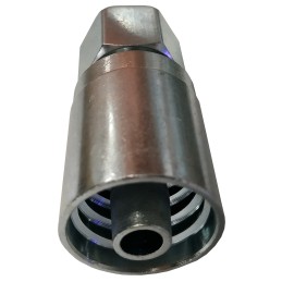 5x O-ring straight connector M18 with sleeve DN10 3 8