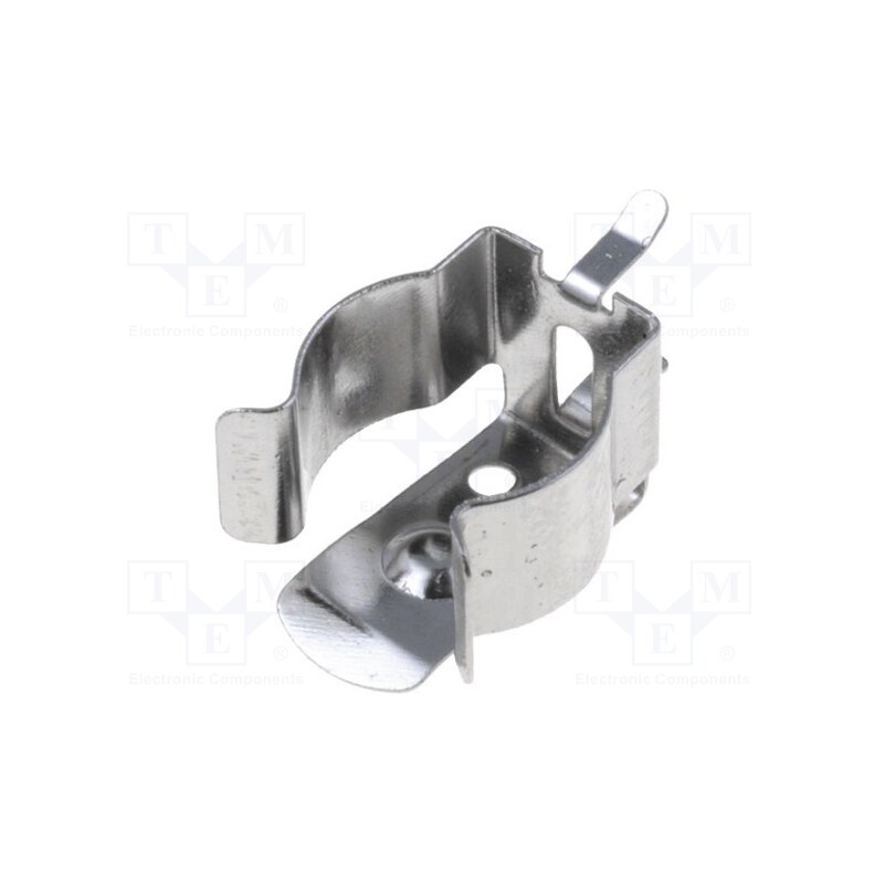 10 pcs x COMF - BC-0401 - Clip, AAA,R3, for PCB