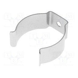 10 pcs x KEYSTONE - 78 - Clip, D,R20, Batt.no: 1, steel