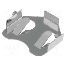 10 pcs x COMF - BC-2002 - Clip, CR2032