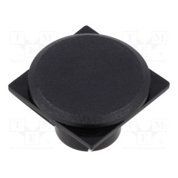 1 pcs x EAO - 61-9453.0 - Plug, 61, Ø25mm, Body: black, plastic