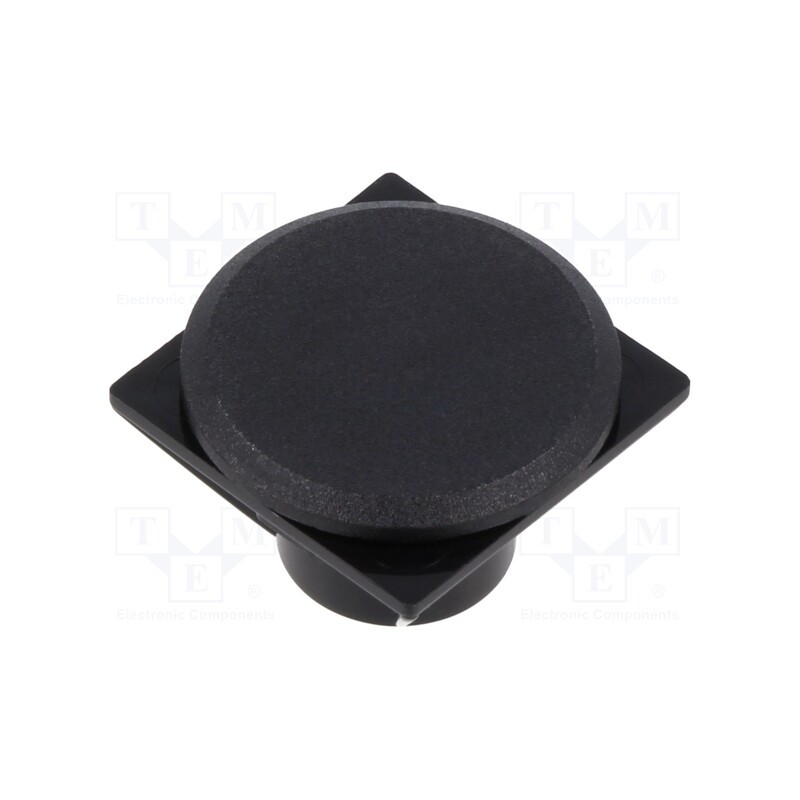 1 pcs x EAO - 61-9453.0 - Plug, 61, Ø25mm, Body: black, plastic