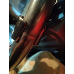 Universal black steering wheel knob with ball bearings