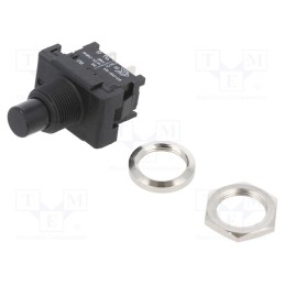 1 pcs x Marquardt - 1841.1301 - Switch: push-button, Pos: 2, SPST-NC, 6A/250VAC, ON-(OFF), IP40