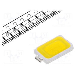 5 pcs x OPTOFLASH - OF-SMD5730NW - LED, SMD, 5730, white neutral, 58÷63lm, 3800-4250K, 120°, 150mA