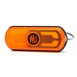 Pomar LED marker lamp 12 24v logo was w240