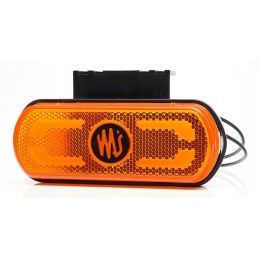 Pomar LED marker lamp 12 24v logo was w240