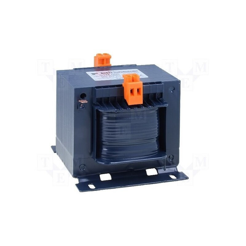 1 pcs x BREVE TUFVASSONS - STM1000/230/24V - Transformer: mains, 1000VA, 230VAC, 24V, Leads: terminal block