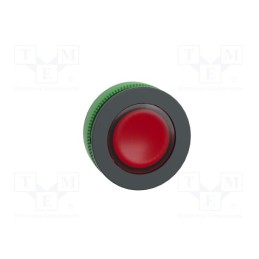 1 pcs x SCHNEIDER ELECTRIC - ZB5FW343 - Switch: push-button, 30mm, Stabl.pos: 1, red, ZBVB,ZBVG,ZBVJ,ZBVM