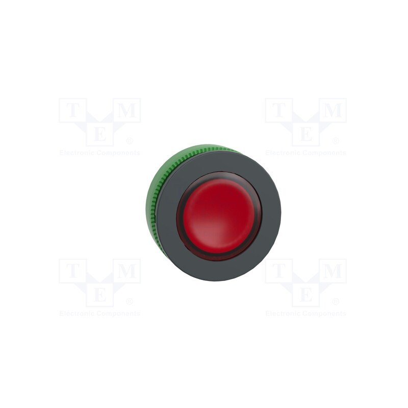 1 pcs x SCHNEIDER ELECTRIC - ZB5FW343 - Switch: push-button, 30mm, Stabl.pos: 1, red, ZBVB,ZBVG,ZBVJ,ZBVM