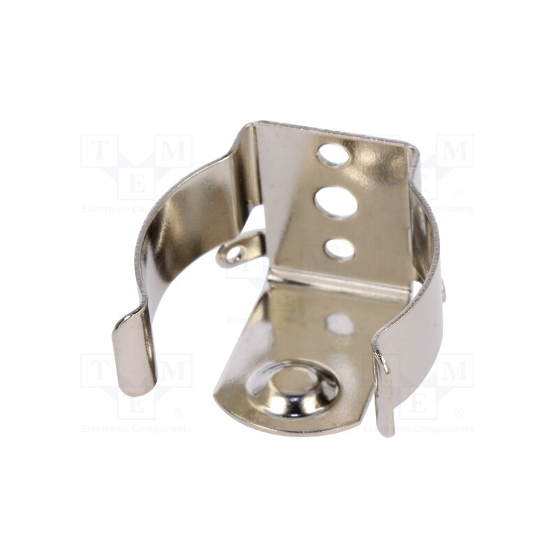 10 pcs x KEYSTONE - 86 - Clip, C,R14, Batt.no: 1, rivet,screw