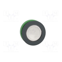 1 pcs x SCHNEIDER ELECTRIC - ZB5FW313 - Switch: push-button, 30mm, Stabl.pos: 1, white, IP66, witout symbol