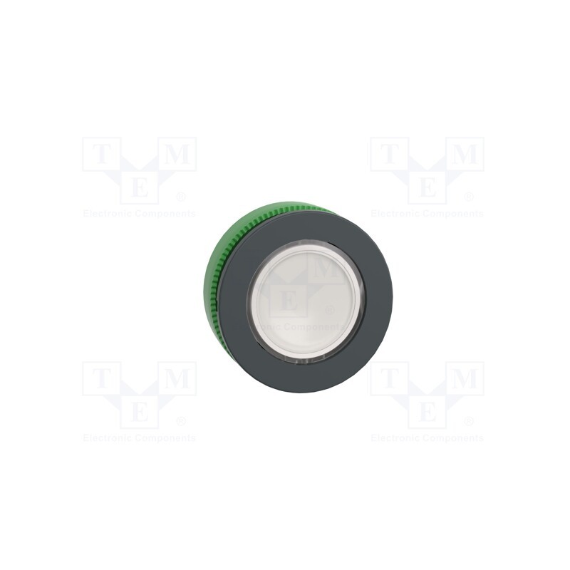 1 pcs x SCHNEIDER ELECTRIC - ZB5FW313 - Switch: push-button, 30mm, Stabl.pos: 1, white, IP66, witout symbol