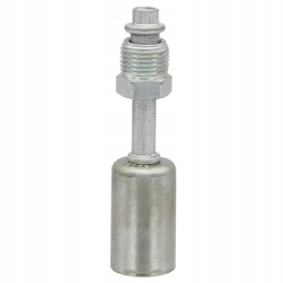 Pipe connector, aluminum O-ring, granite