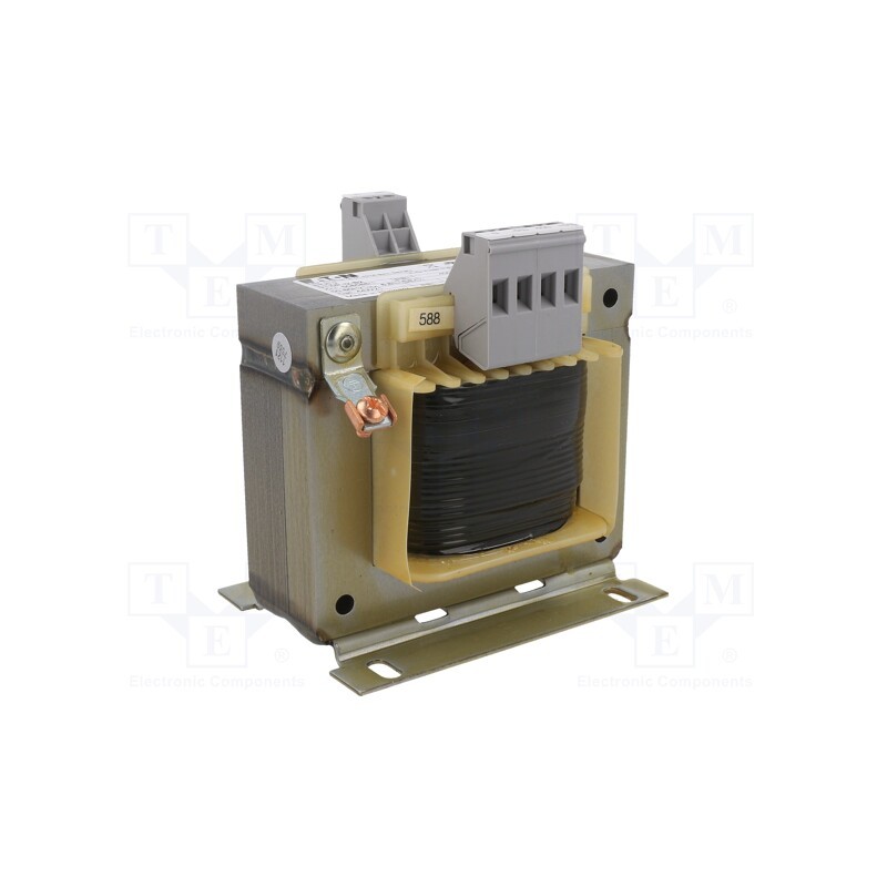 1 pcs x EATON ELECTRIC - STI0,2(400/24) - Transformer: mains, 200VA, 400VAC, 24V, Leads: terminal block, IP00