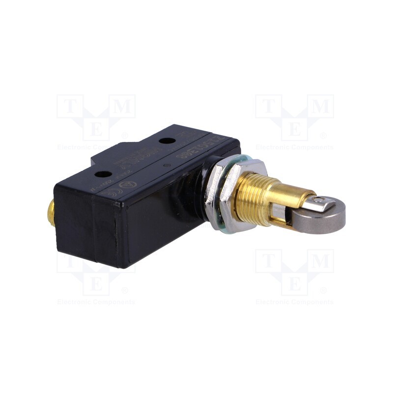 1 pcs x HIGHLY ELECTRIC - Z15G1308 - Microswitch SNAP ACTION, 20A/250VAC, with longitudinal roller