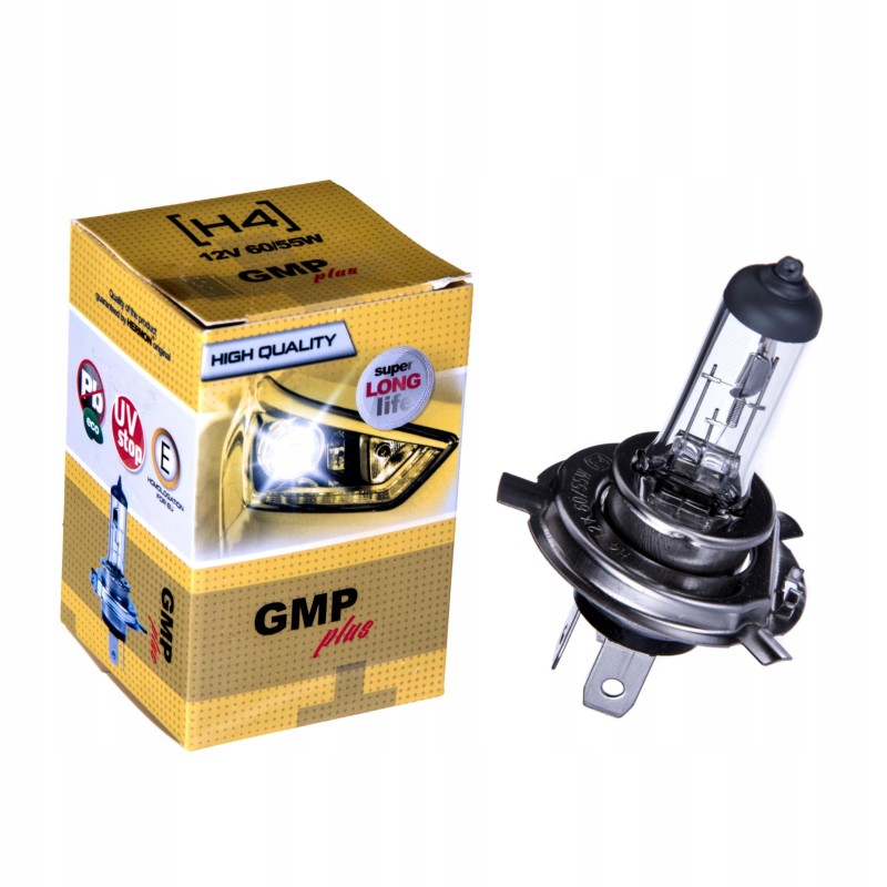 Bulb h4 12v 60w 55w p43t approval e4 2jk