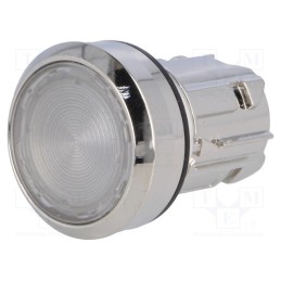 1 pcs x SIEMENS - 3SU1051-0AB70-0AA0 - Switch: push-button, 22mm, Stabl.pos: 1, transparent, IP67, flat