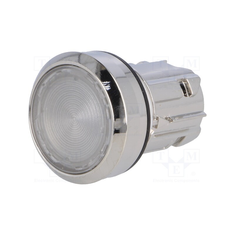 1 pcs x SIEMENS - 3SU1051-0AB70-0AA0 - Switch: push-button, 22mm, Stabl.pos: 1, transparent, IP67, flat