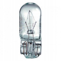 Bulb 12v 5w all-glass motogeneric