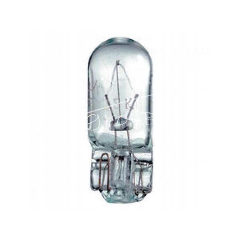 Bulb 12v 5w all-glass motogeneric