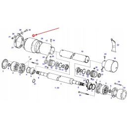 H186303080011 fight housing
