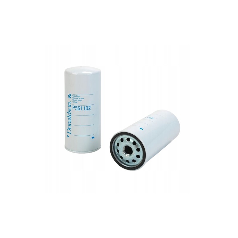 Spin on Donaldson P551102 oil filter