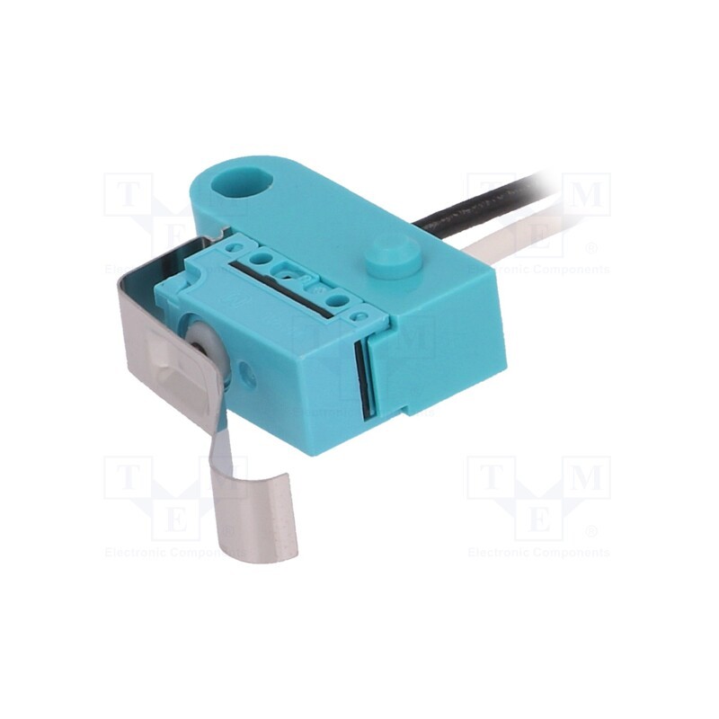 1 pcs x PANASONIC - ABJ363840 - Microswitch SNAP ACTION, 2A/125VAC, 2A/30VDC, SPST-NO, OFF-(ON)