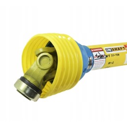 Milled articulated and telescopic shaft 780nm 910 15